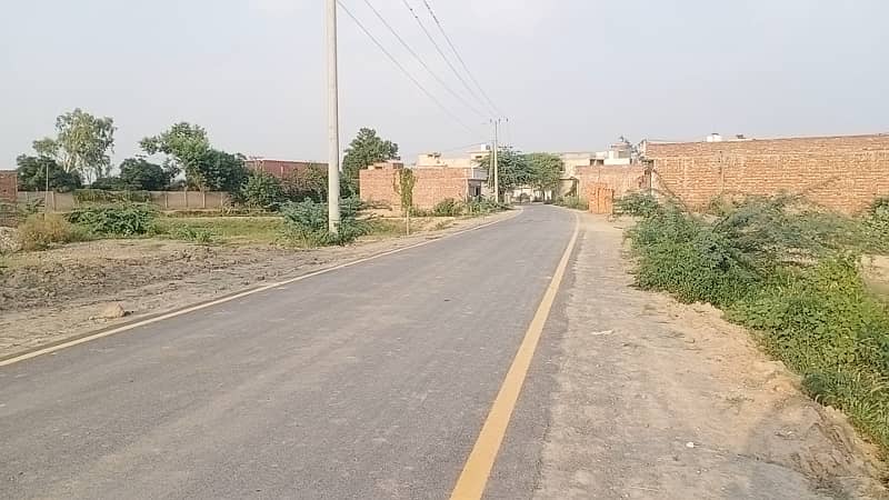 5 Marla Plot Near New Defence Road And Ferozpur Road Kahna Nau Lahore 8