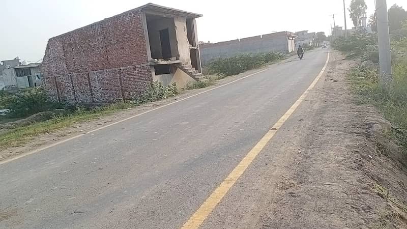 5 Marla Plot Near New Defence Road And Ferozpur Road Kahna Nau Lahore 9