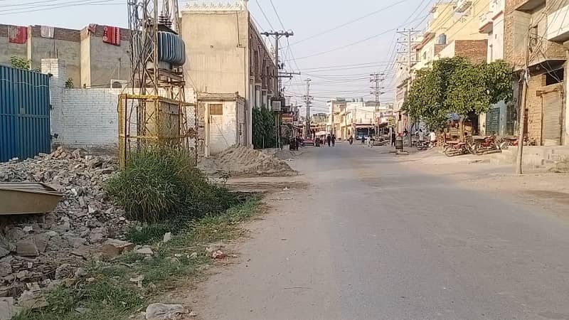 5 Marla Plot Near New Defence Road And Ferozpur Road Kahna Nau Lahore 10