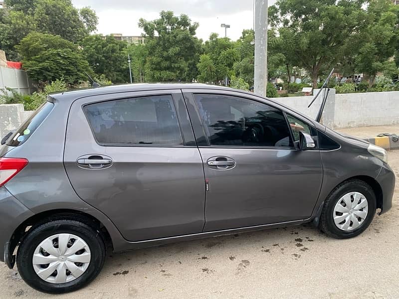 Toyota Vitz 2012 2