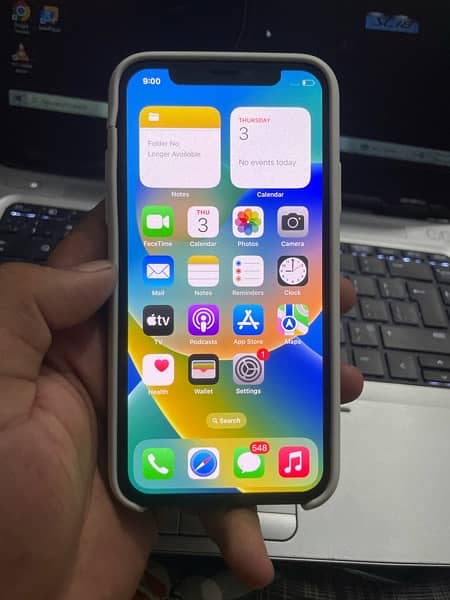 iPhone x PTA approved all ok 3