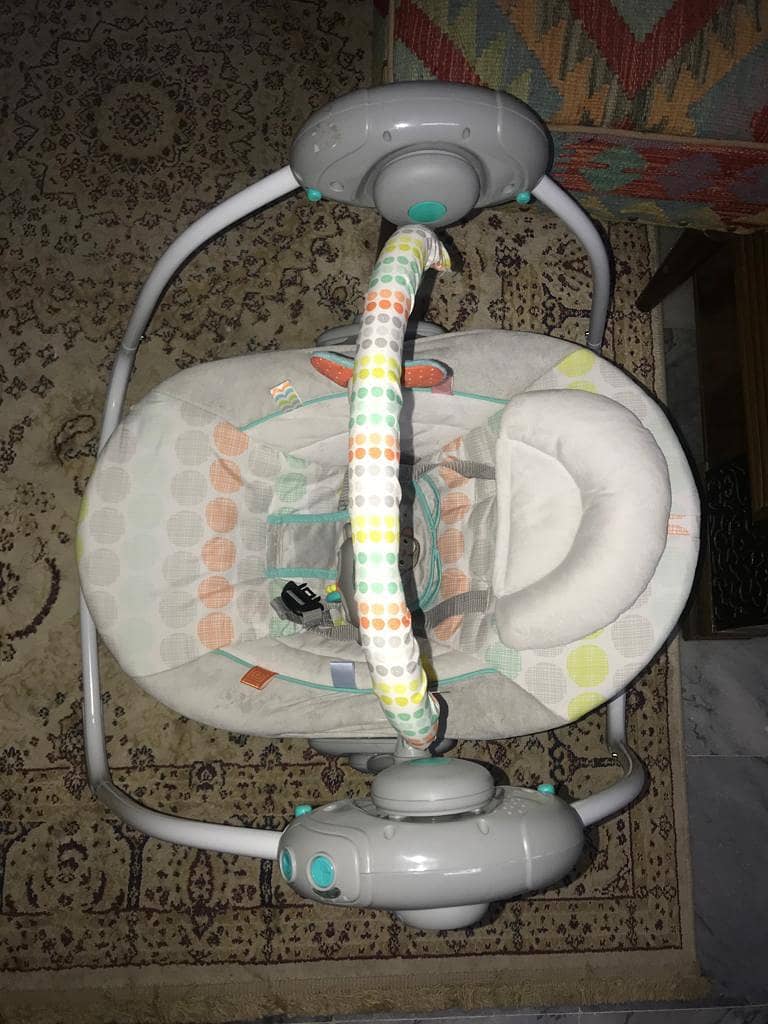 Portaable Swing for Babies 4