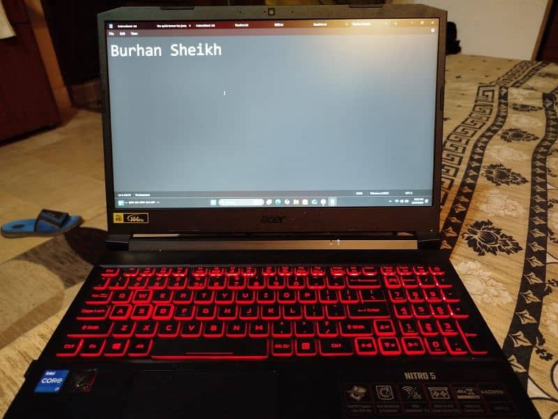 Acer Nitro AN 515-57 1