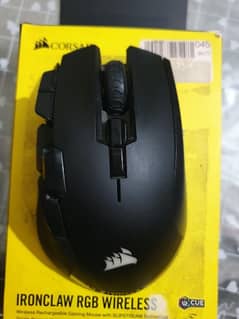 Corsair Ironclaw Wireless RGB Gaming Mouse