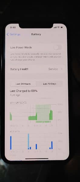 I phone x 64 gb factory unlock battery health 86 condition 10/10 10