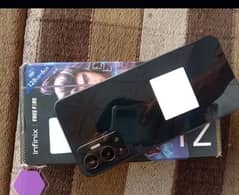 INFINIX HOT 12 COMPLETE BOX GREAT CONDITION 6GB RAM PLUS 6GB RAM 128GB