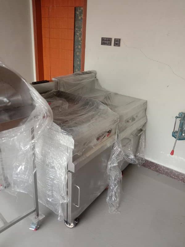 double fryer,hotplate,pizza bhatti 2