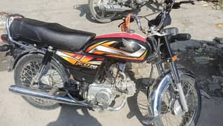 cD honda bike