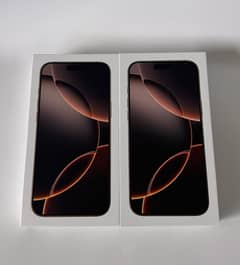 iPhone 16 Pro Max 512 Gb Hk Desert Non Active