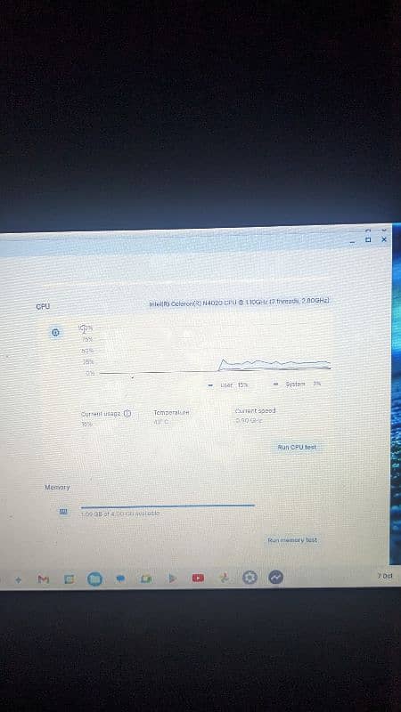 intel(r) celeron(r) n4020 cpu @ 1.10ghz chromebook 2