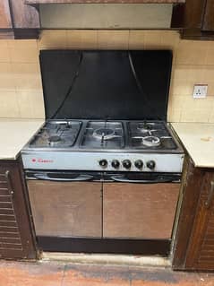 5 Burner Cooking Range