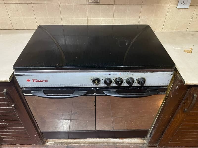 5 Burner Cooking Range 1