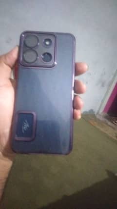 itel60s 4+4/128 with box charger