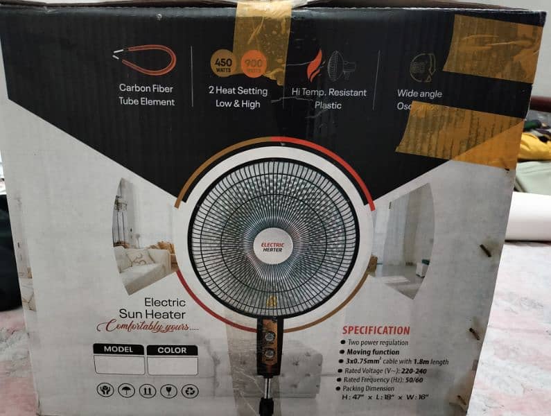 Panasonic Electric Heater 1