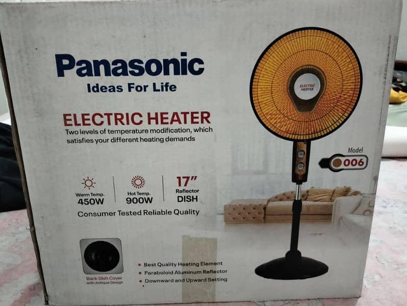 Panasonic Electric Heater 2