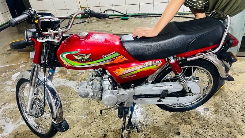 Road prince 70cc good condition 2