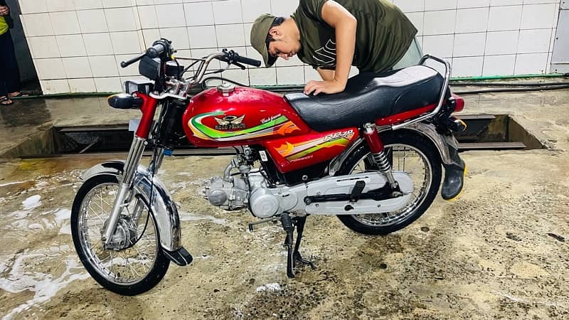 Road prince 70cc good condition 6