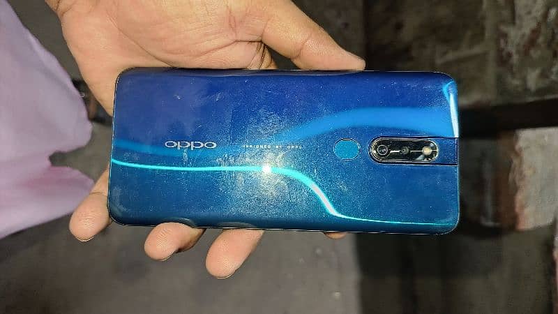 oppo f11 pro 6gb 128 gb box sath ha 0