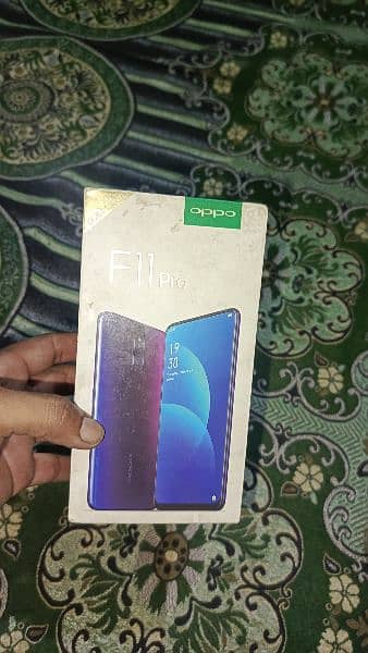 oppo f11 pro 6gb 128 gb box sath ha 3