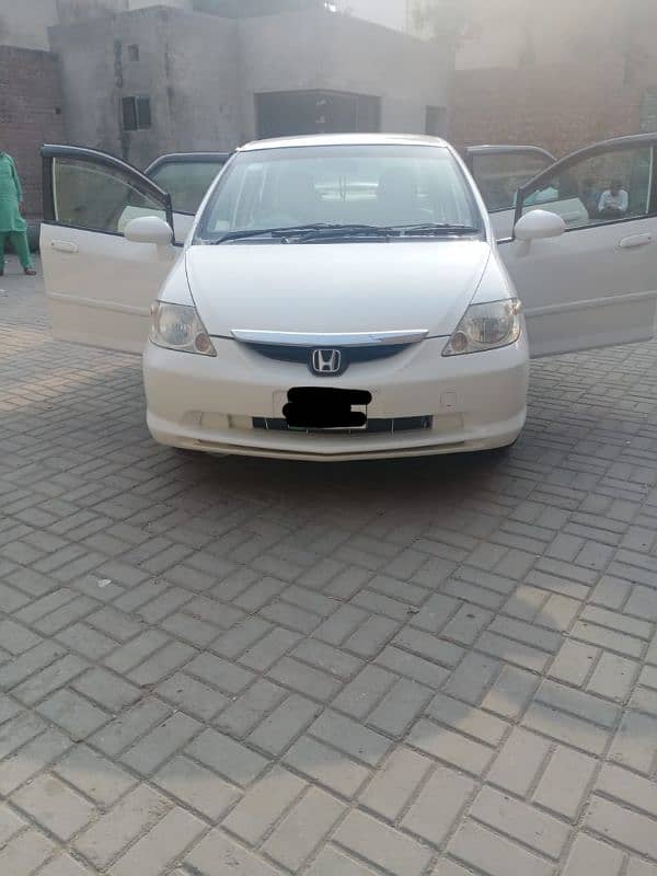 Honda City IDSI 2003 1