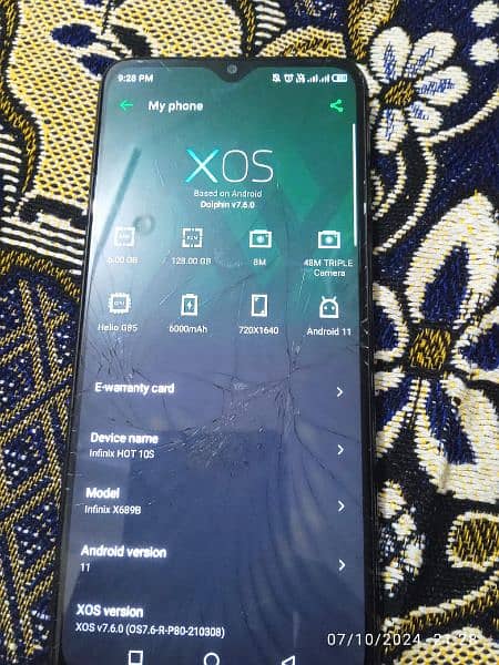 infinixhot 10s 3