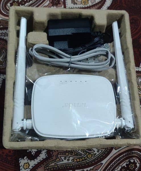 Tenda N300 wireless Dounle Antena Router 5