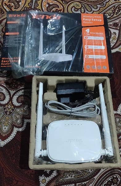 Tenda N300 wireless Dounle Antena Router 6