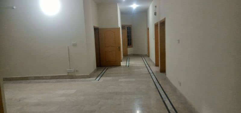 1 kanel Double Road Upper Portion For Rent F15 Islamabad 0