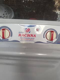 Rachna Washinh Machine and Dryer