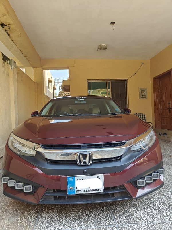 Honda Civic VTi Oriel Prosmatec 2021 0