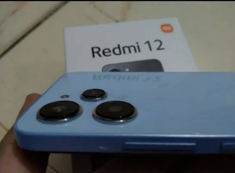 Redmi 12 4/128 10/10 condition 1