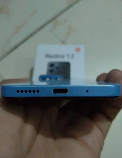 Redmi 12 4/128 10/10 condition 3