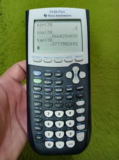 Texas Instrument TI-84 Plus Graphic Scientific Calculator