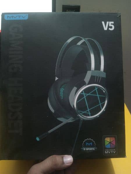 MVTV Gaming Headset 5