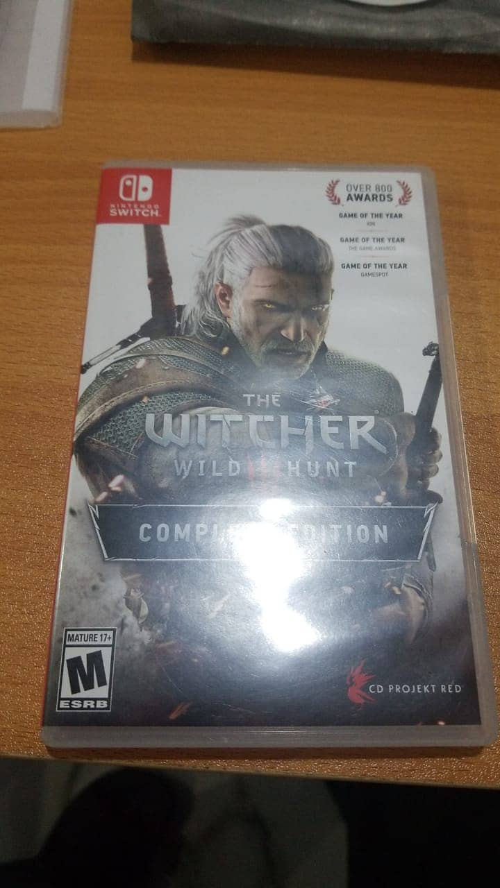 Witcher 3 Nintendo Switch at Low Price 0