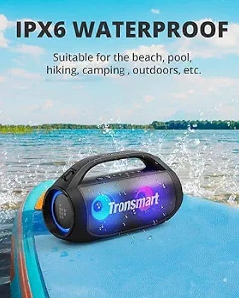 Tronsmart Bang SE Portable Bluetooth Speaker 40W Stereo Wireless IPx6 6