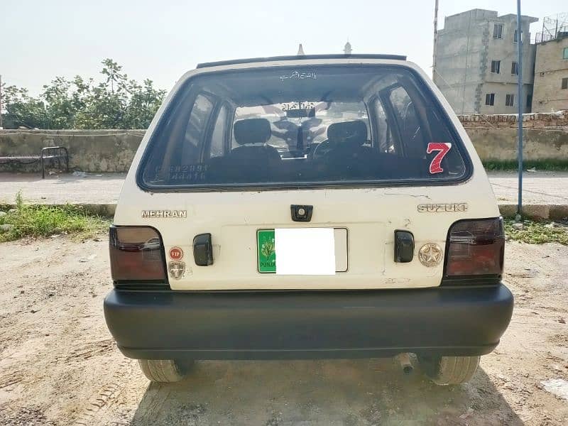 Suzuki Mehran VX 1993 1