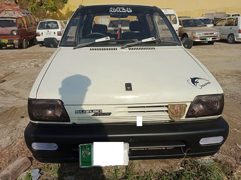 Suzuki Mehran VX 1993 2