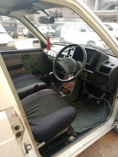 Suzuki Mehran VX 1993 8