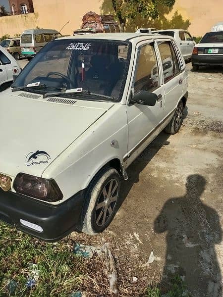 Suzuki Mehran VX 1993 10