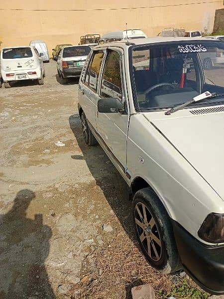 Suzuki Mehran VX 1993 11