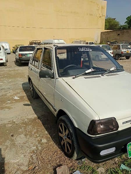 Suzuki Mehran VX 1993 12