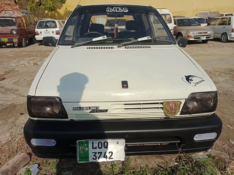 Suzuki Mehran VX 1993 13