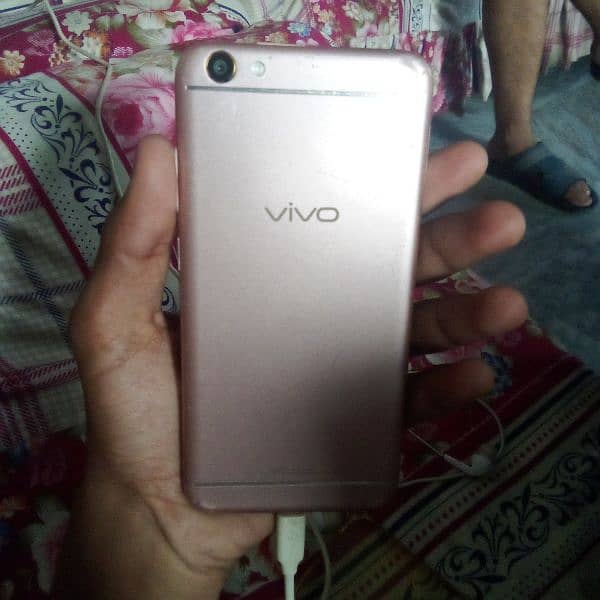 vivo y66 4/64memory only touch break he only two line in touch 2