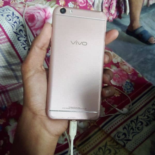 vivo y66 4/64memory only touch break he only two line in touch 5