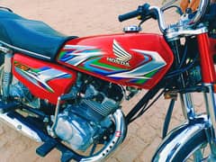 Honda CG125 2023 All Punjab Number Lush Condition 10/10 Paka 23