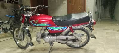 HONDA CD70 BIKE FOR SALE