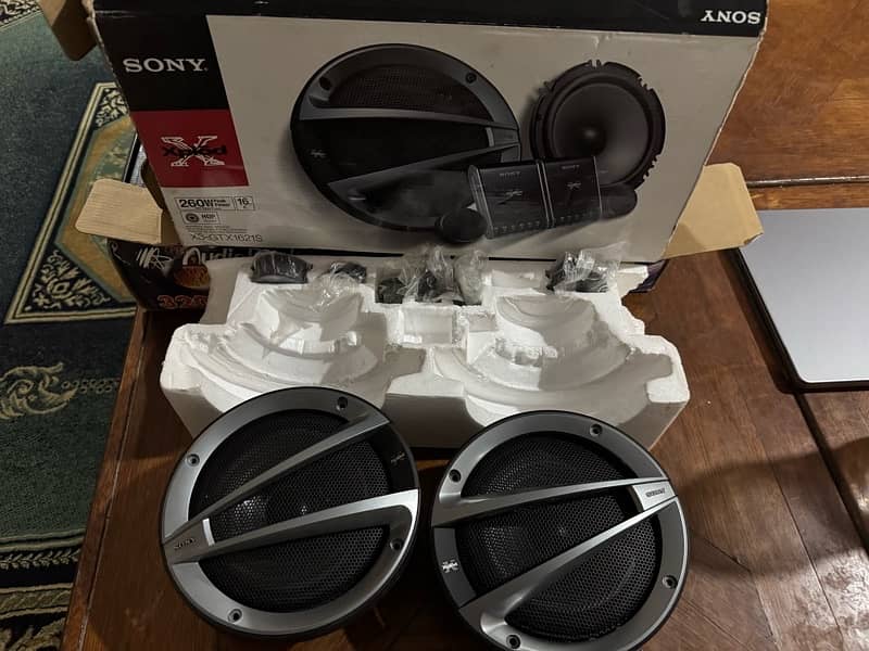 Sony Xplod Car Speakers 0