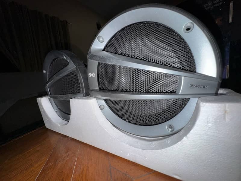 Sony Xplod Car Speakers 2