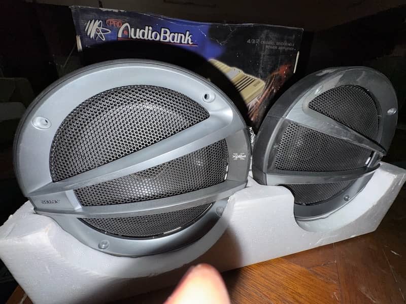 Sony Xplod Car Speakers 3